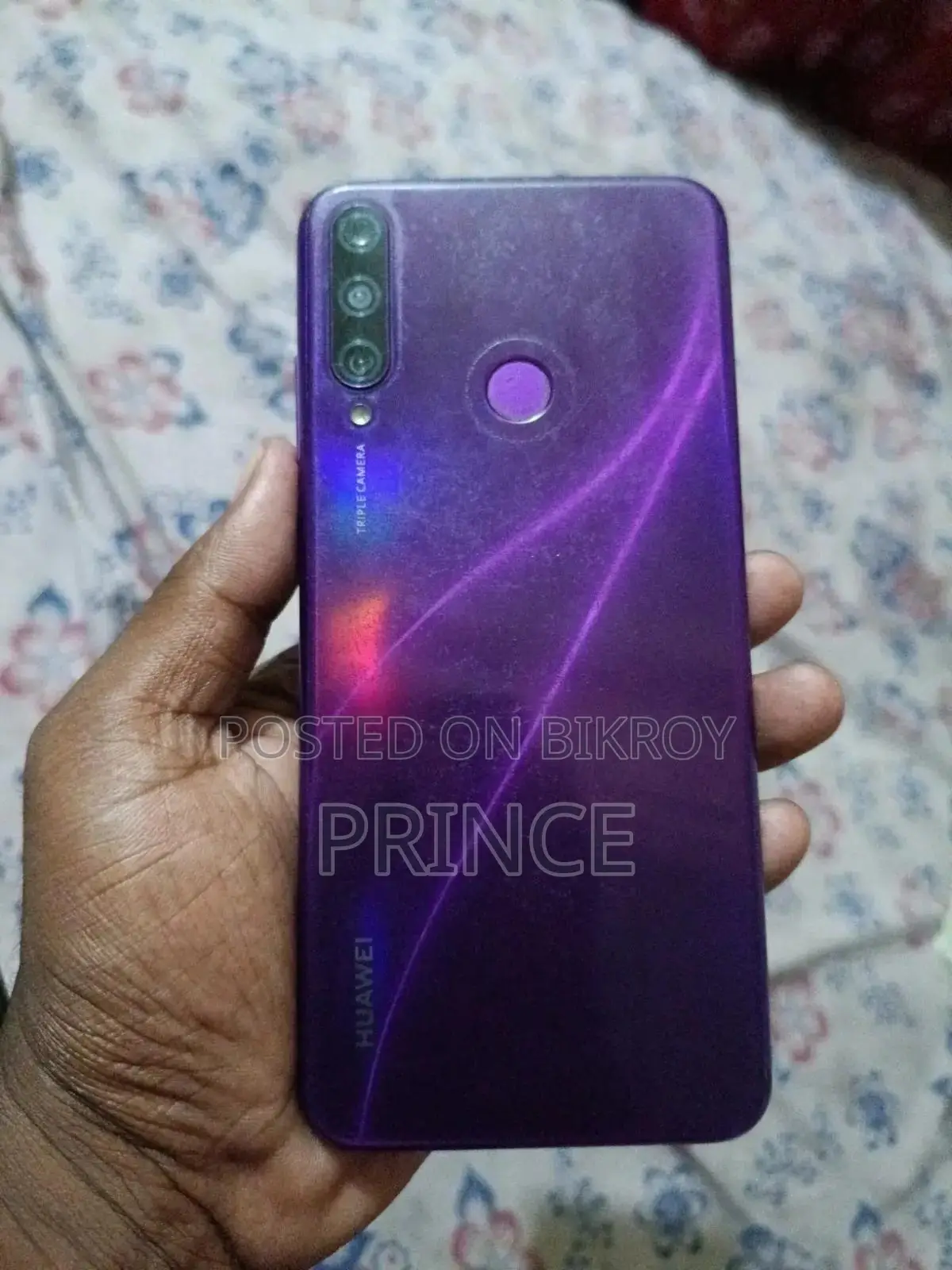 Huawei Y6p 64 GB Blue