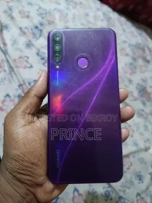 Huawei Y6p 64 GB Blue
