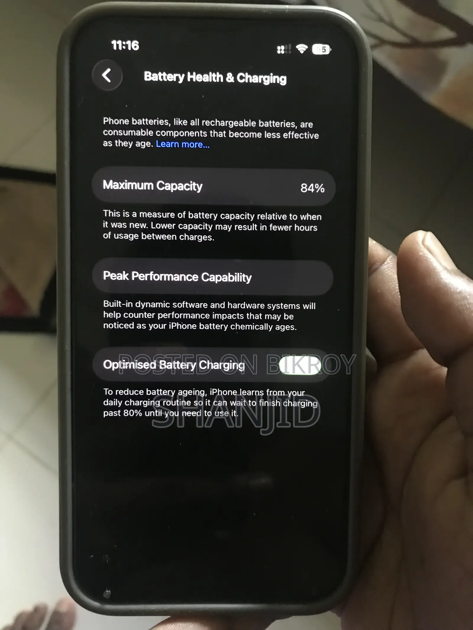 Apple iPhone 13 Pro 128 GB Gold