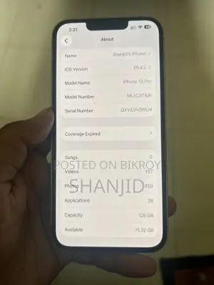 Apple iPhone 13 Pro 128 GB Gold