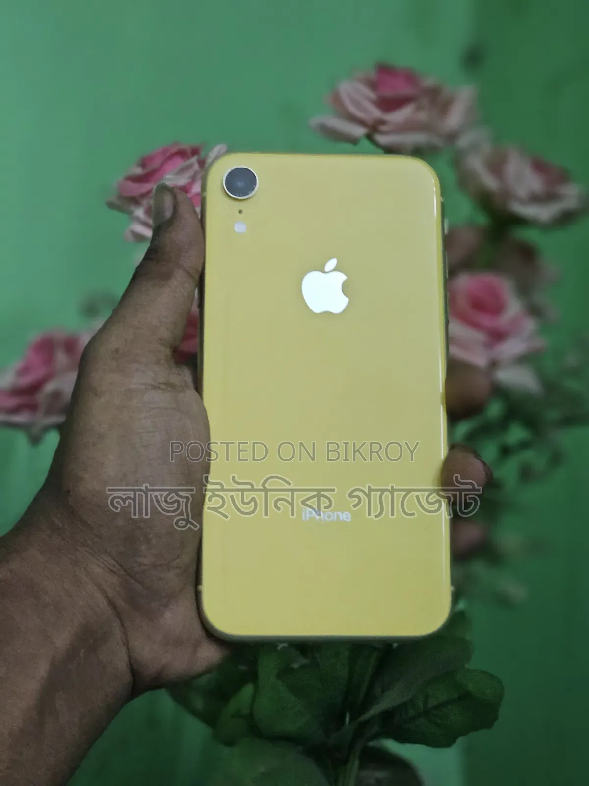 Apple iPhone XR 64 GB Yellow