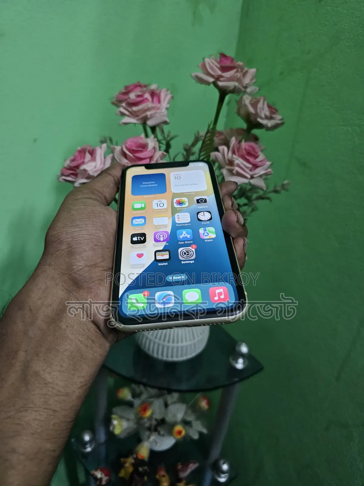 Apple iPhone XR 64 GB Yellow