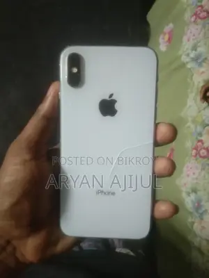 Apple iPhone X 256 GB White