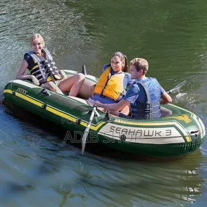 Intex Seahawk 3 Air Boat 360kg Load Capacity