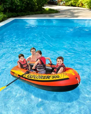 Intex Explorer 300 Boat Set 3 Man Air