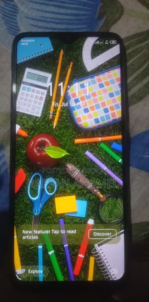 Infinix Hot 11 Play 64 GB Blue