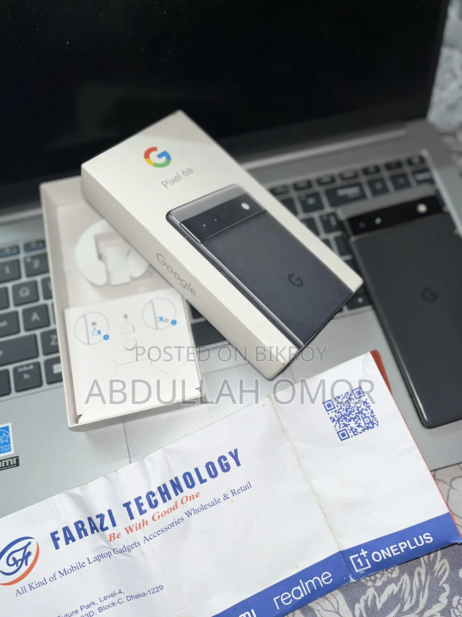 Google Pixel 6a 128 GB Gray