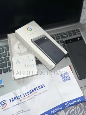Google Pixel 6a 128 GB Gray