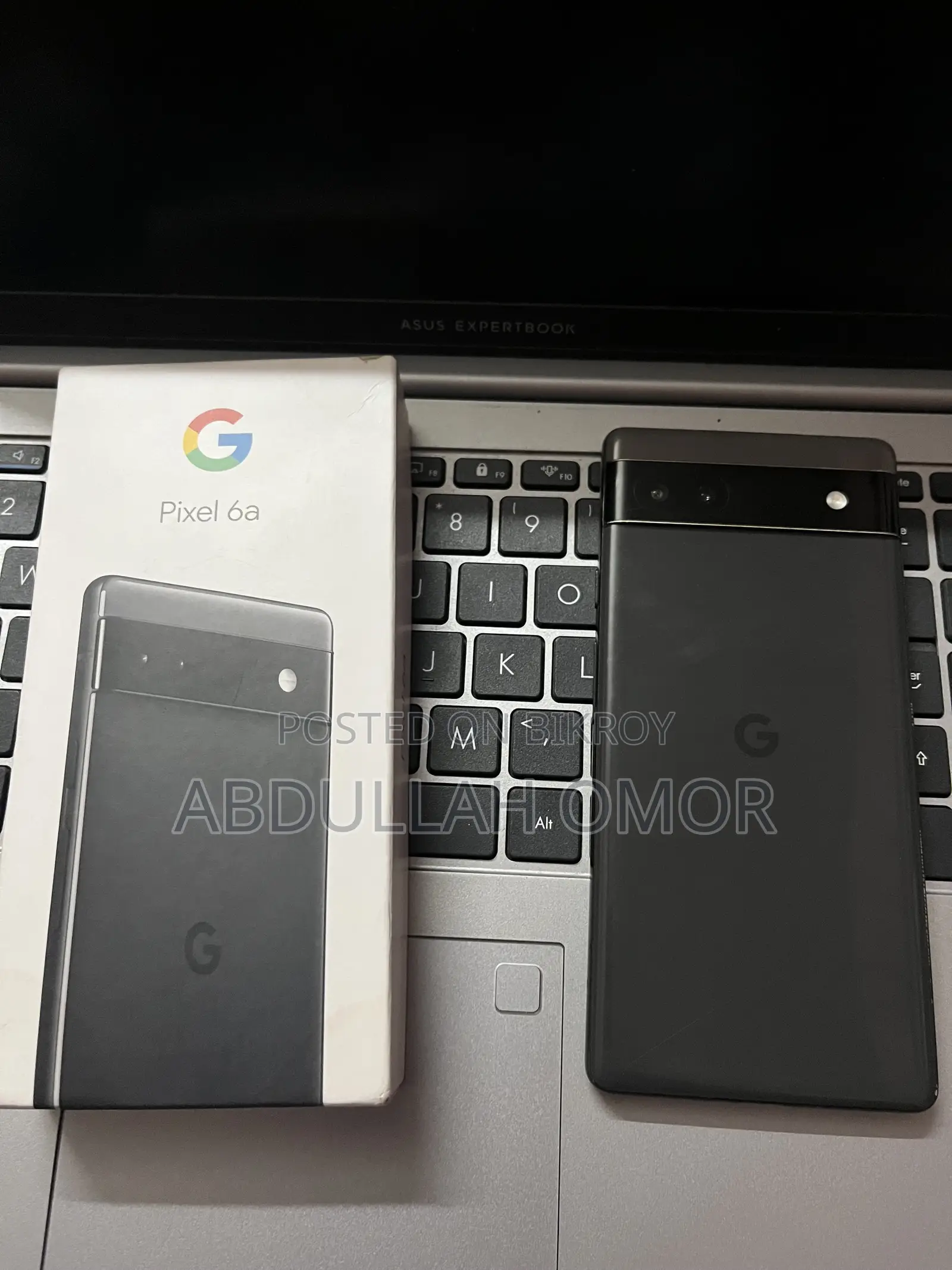 Google Pixel 6a 128 GB Gray