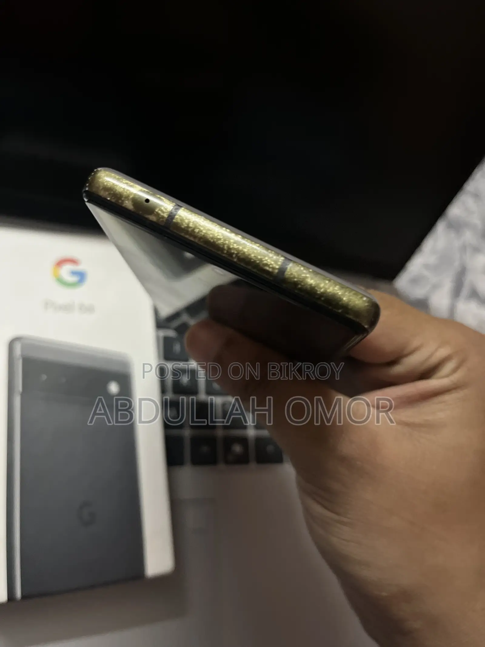 Google Pixel 6a 128 GB Gray