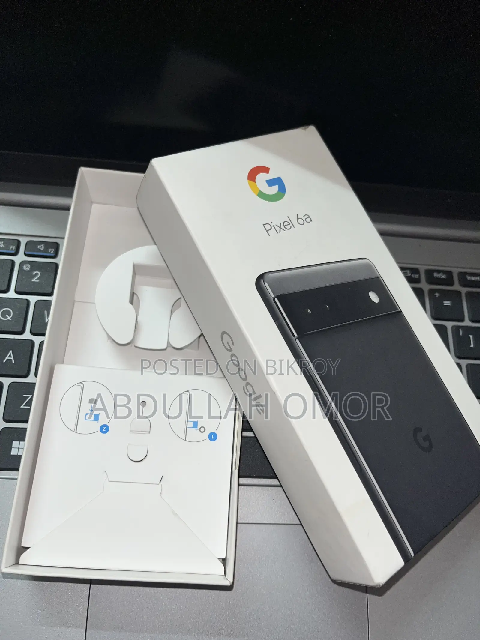 Google Pixel 6a 128 GB Gray