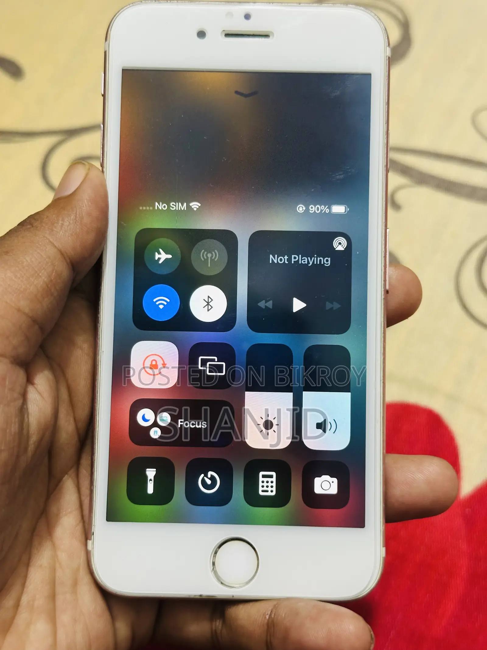 Apple iPhone 6s 64 GB Rose Gold