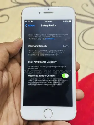 Apple iPhone 6s 64 GB Rose Gold
