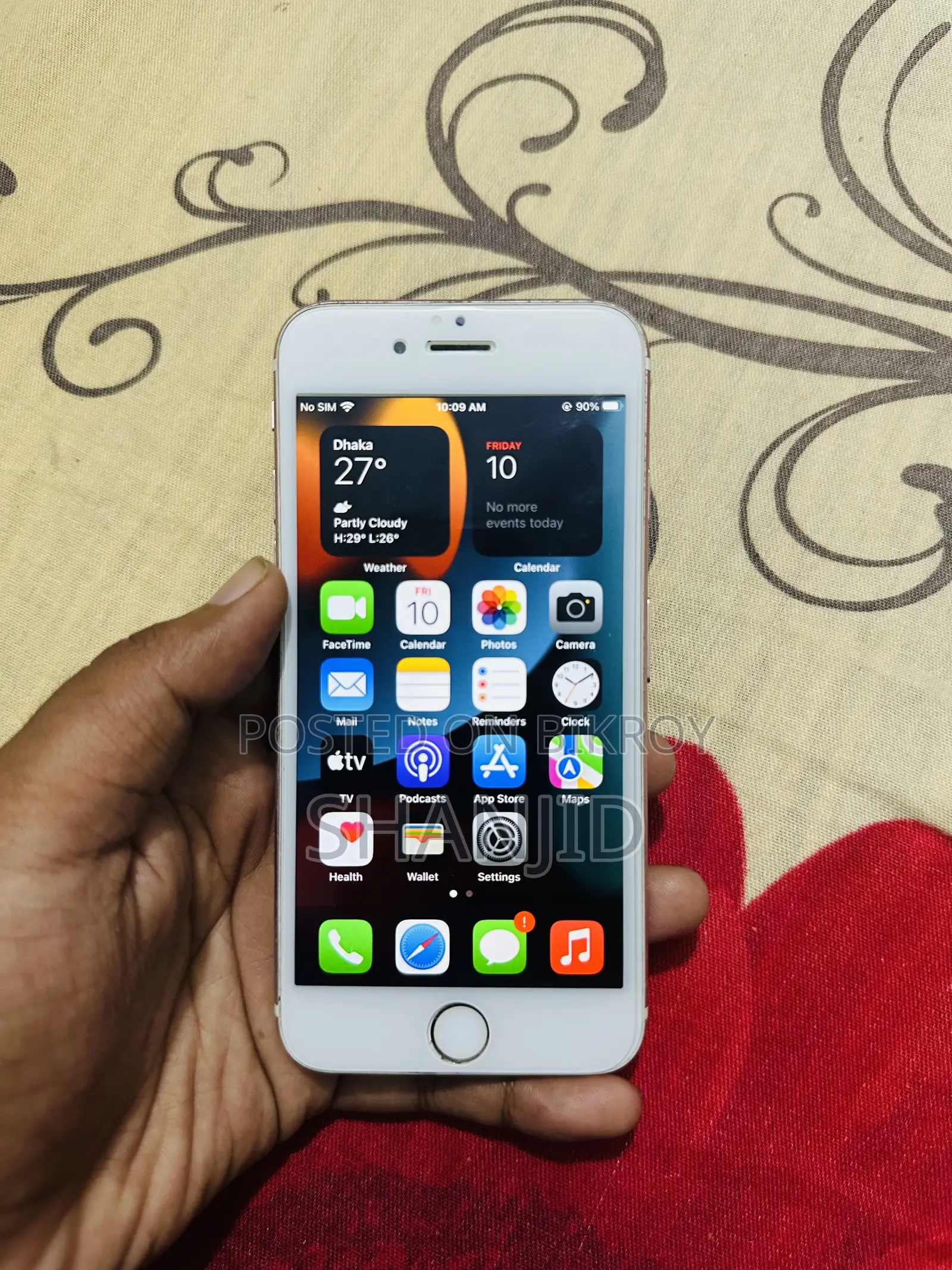 Apple iPhone 6s 64 GB Rose Gold