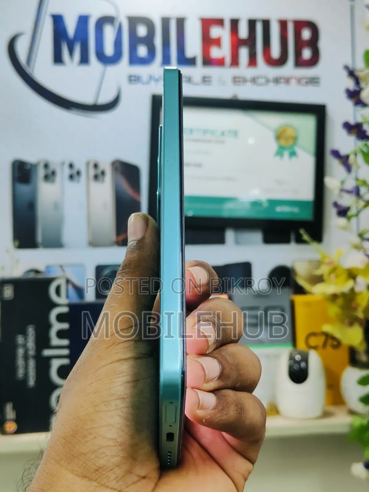 Realme 14 256 GB Green