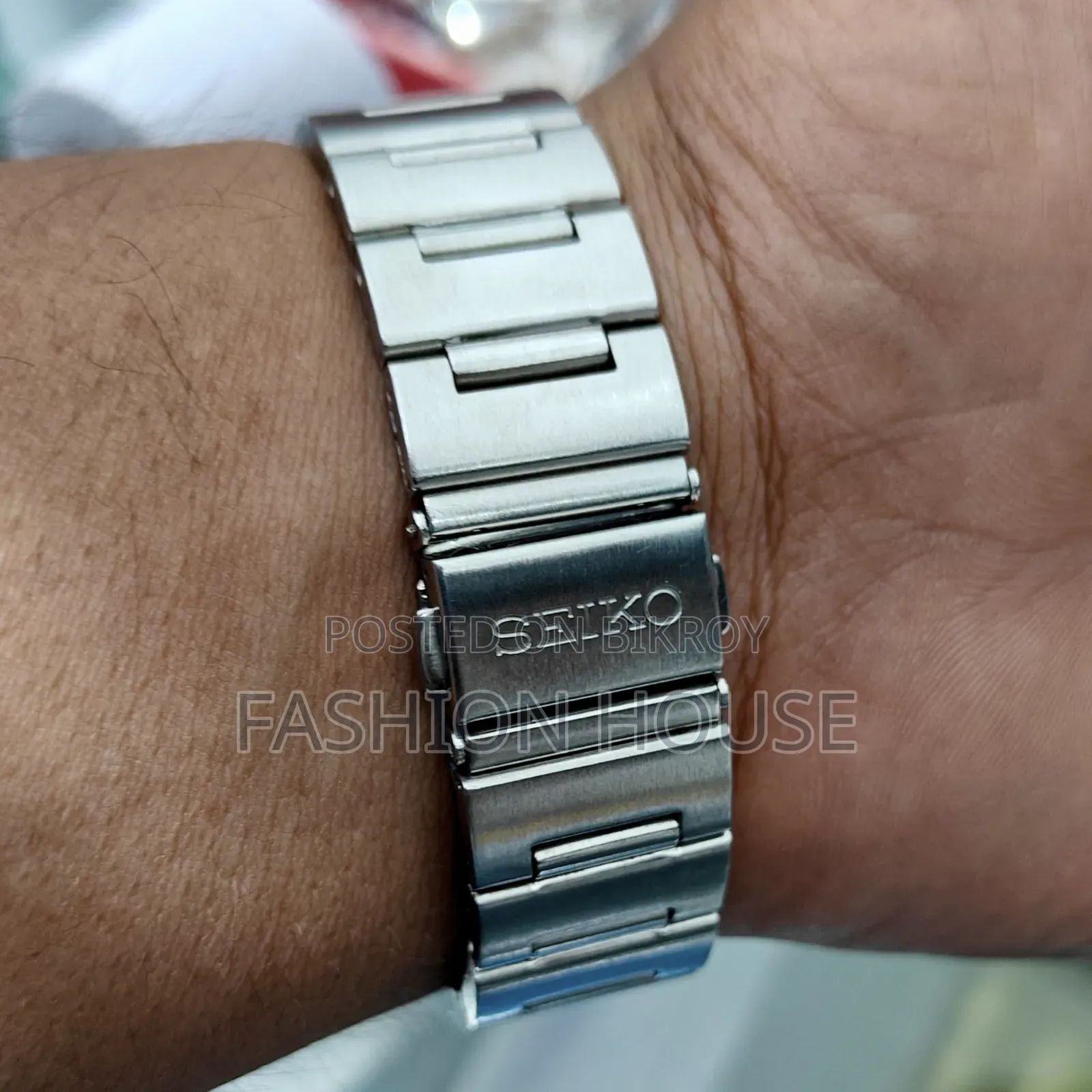 Vintage Seiko 5 Square Automatic 21 Jewels 