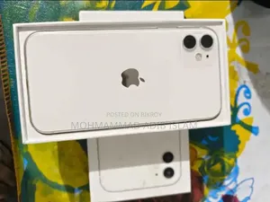 New Apple iPhone 11 128 GB White