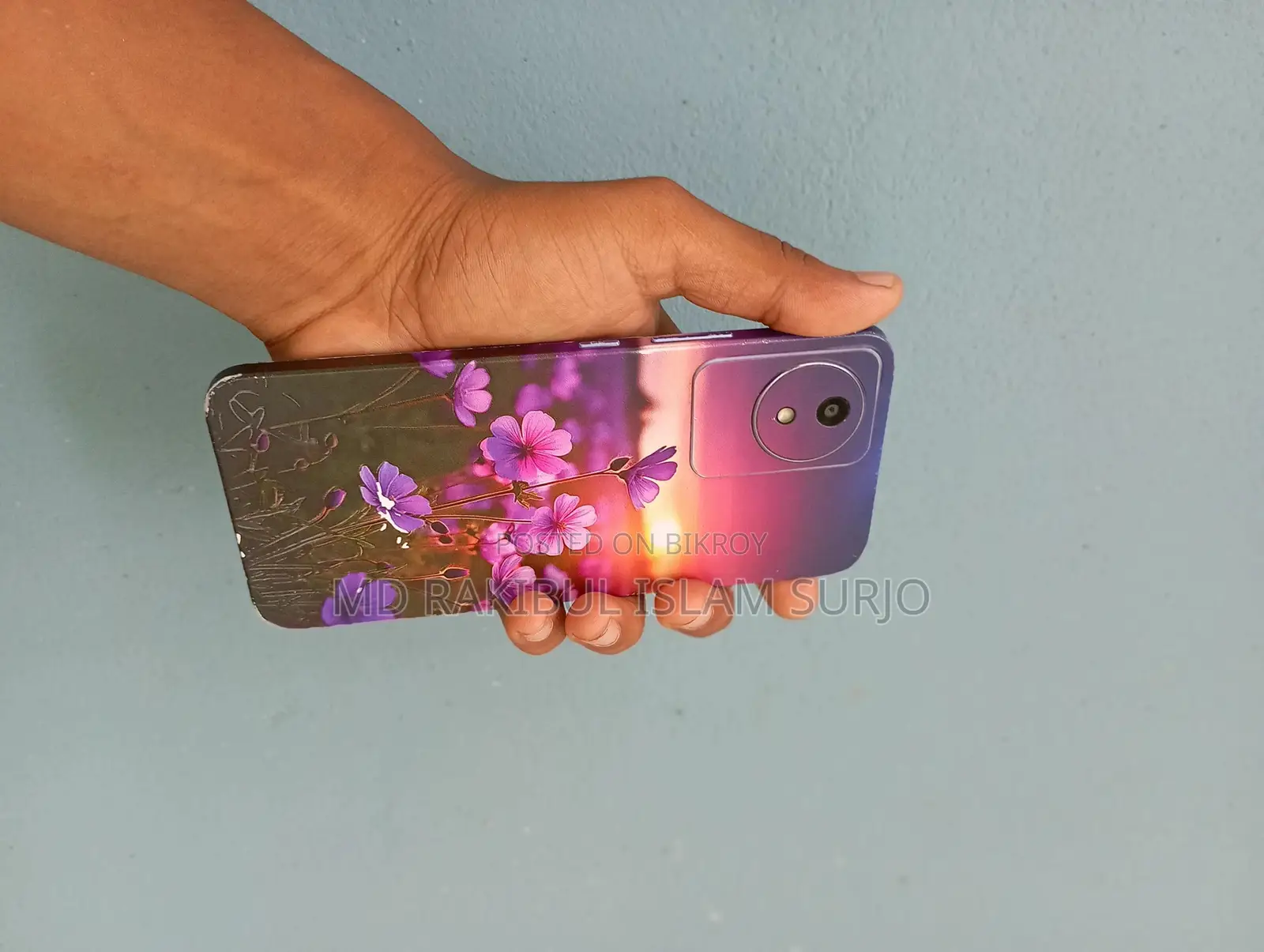 Vivo Y02t 64 GB Silver