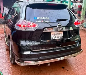Nissan X-Trail 2016 Black