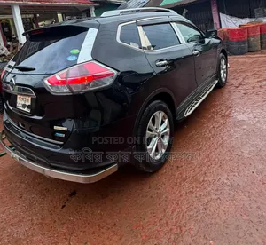 Nissan X-Trail 2016 Black