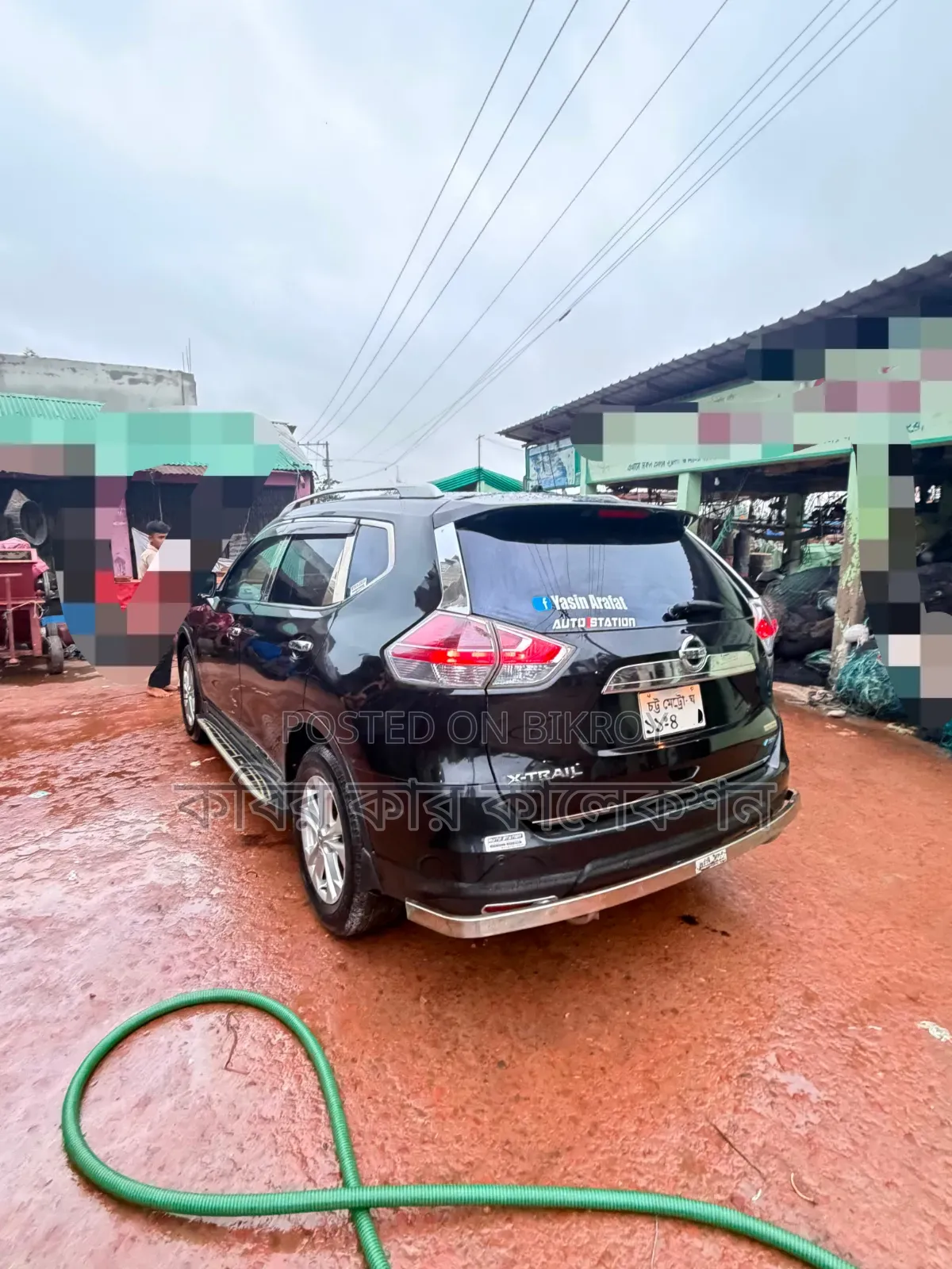 Nissan X-Trail 2016 Black