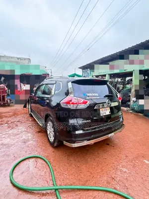 Nissan X-Trail 2016 Black