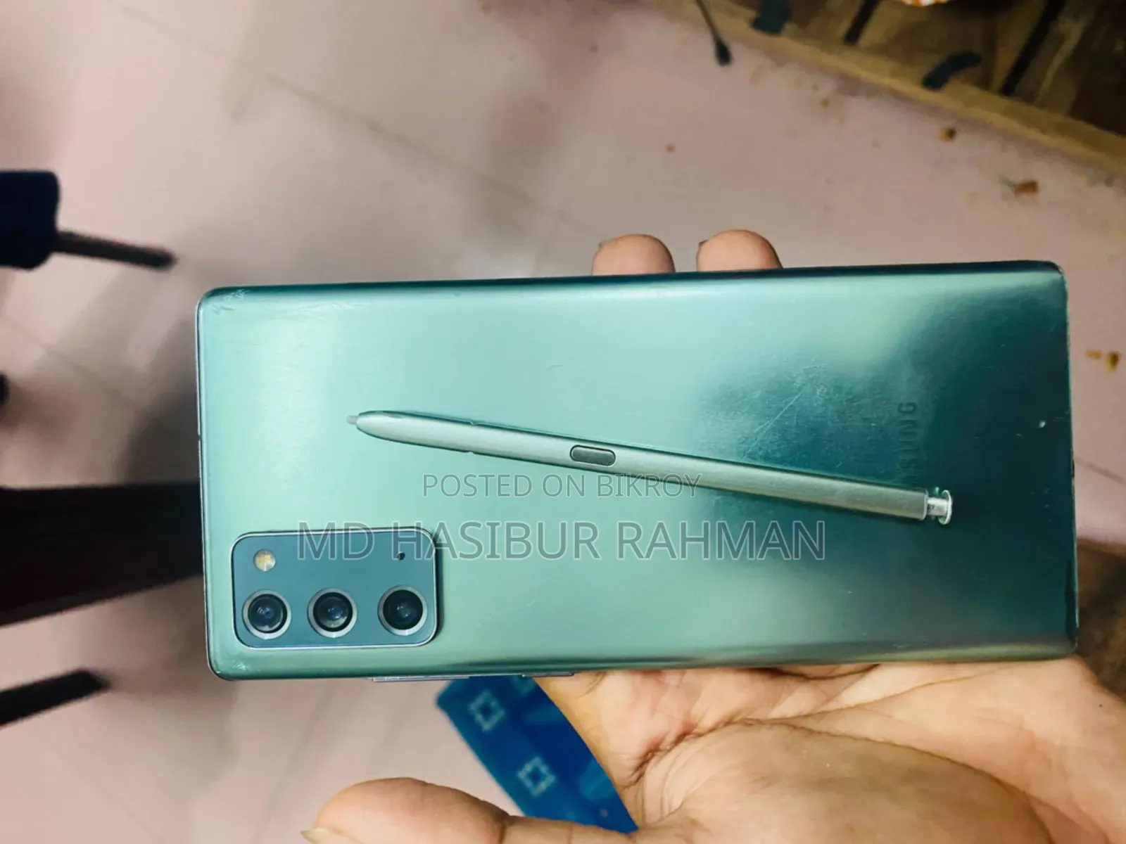 Samsung Galaxy Note 20 5G 128 GB Blue