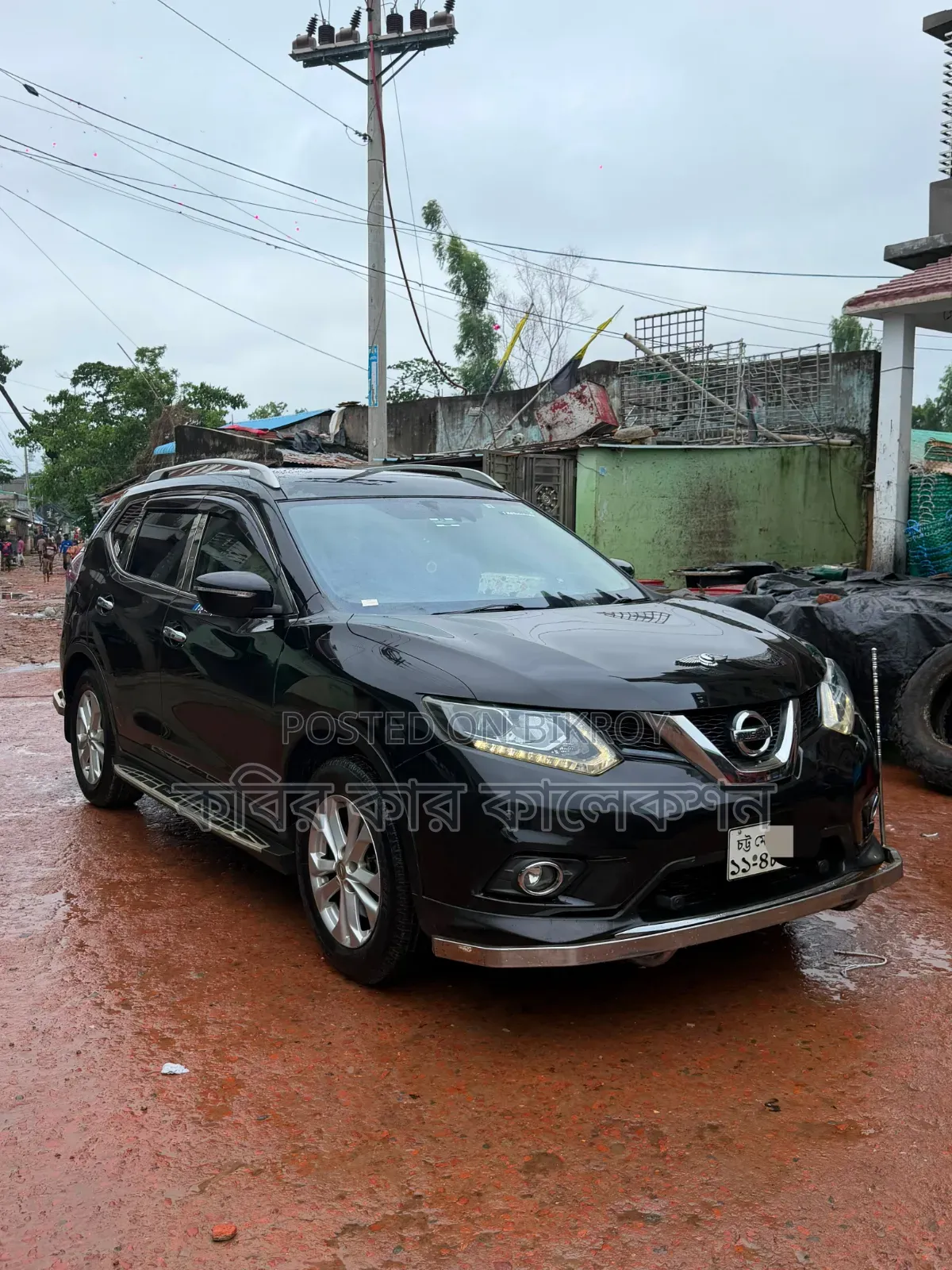 Nissan X-Trail 2016 Black
