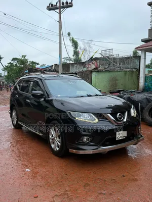 Nissan X-Trail 2016 Black