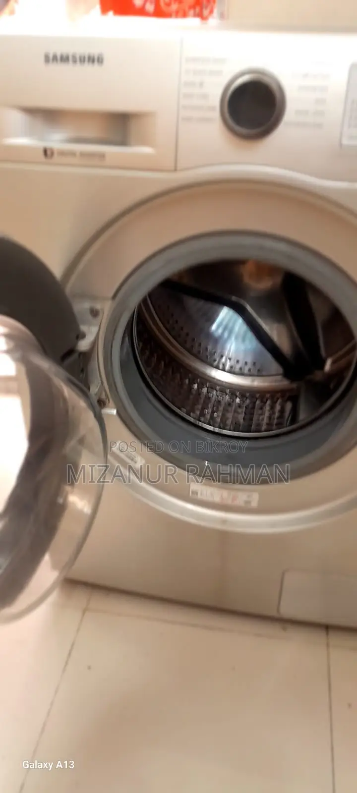 Samsung Washing Machine Front Loading