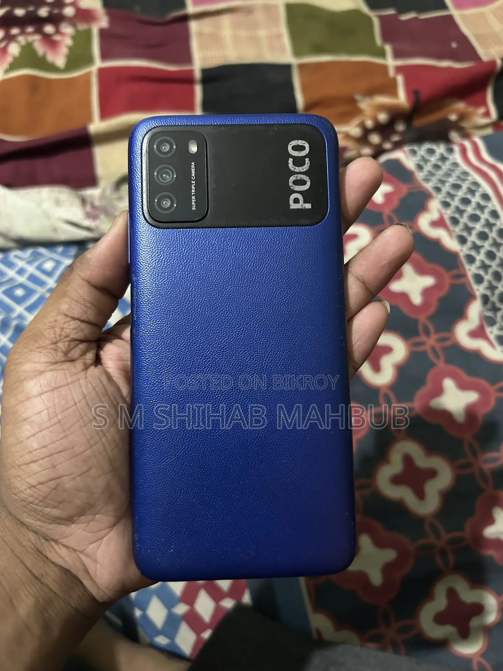 Xiaomi Poco M3 128 GB Blue