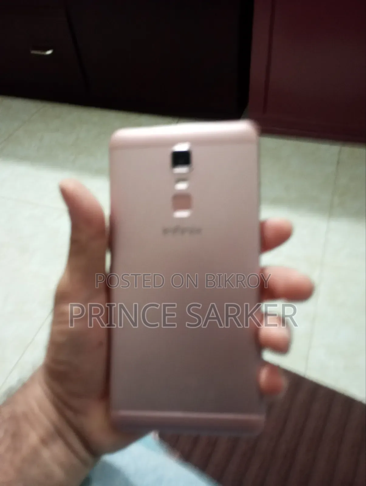 Infinix Note 3 Pro 16 GB Gold