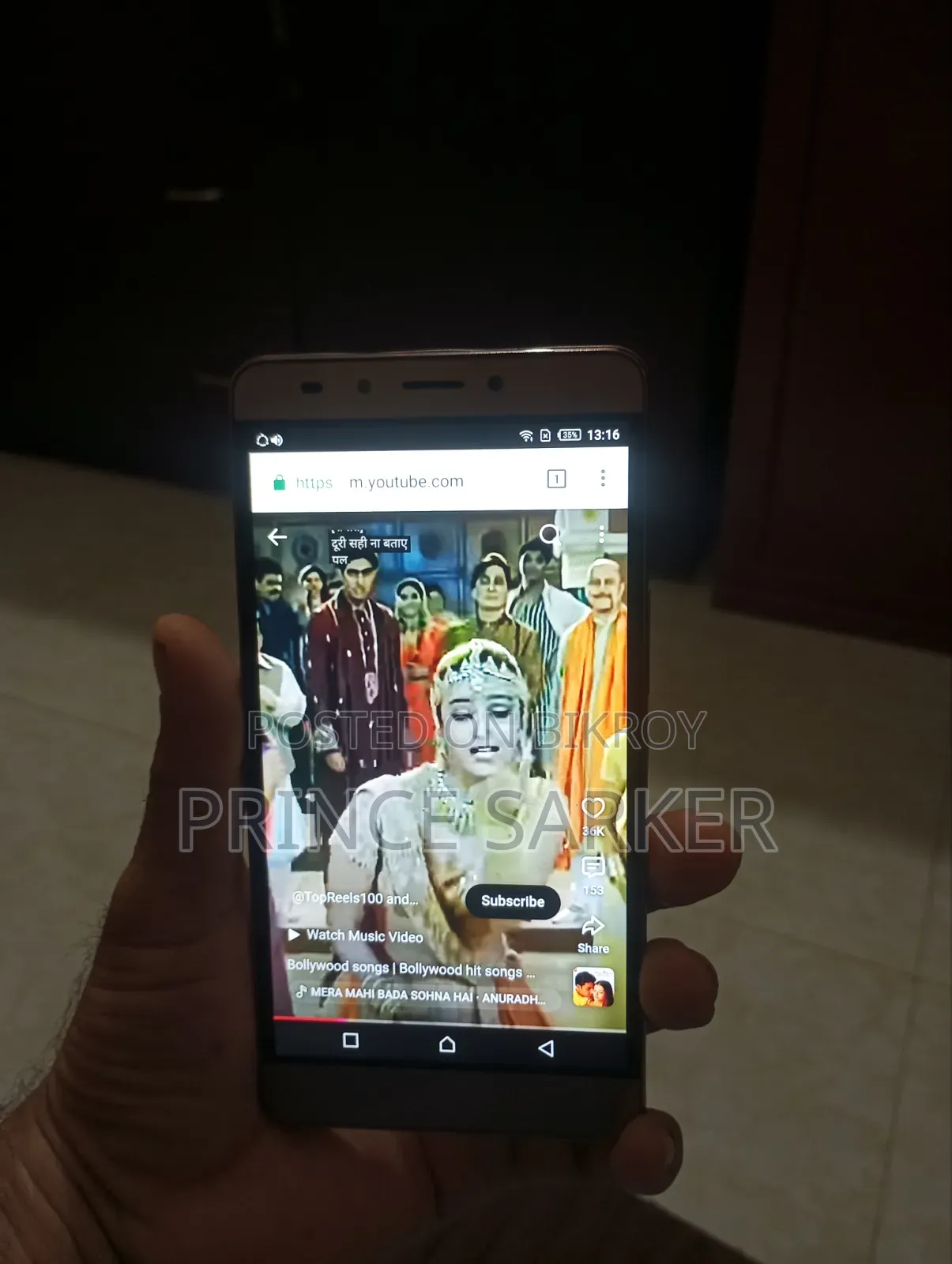 Infinix Note 3 Pro 16 GB Gold