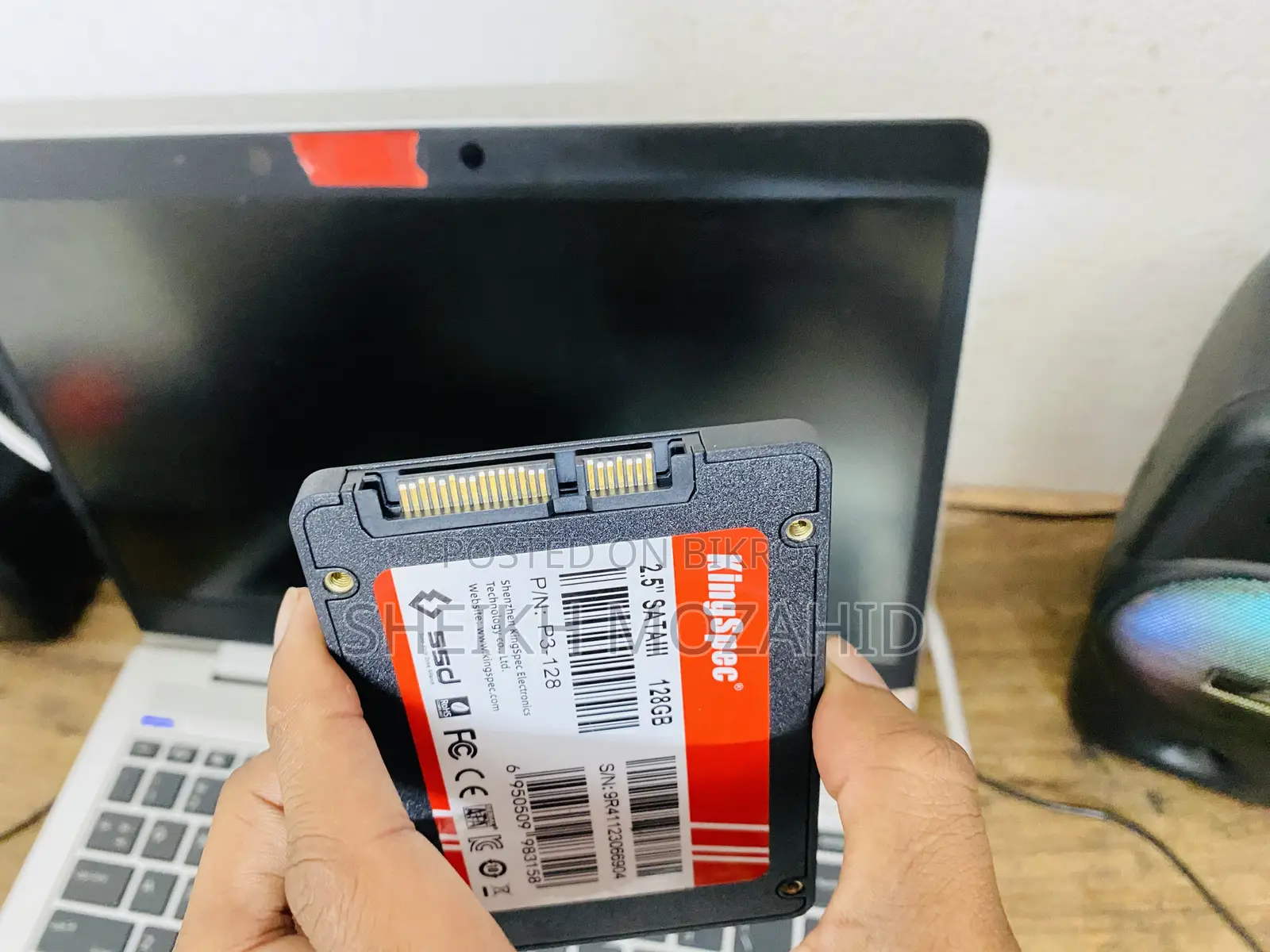King Spec 128 GB SSD Card Price Asking