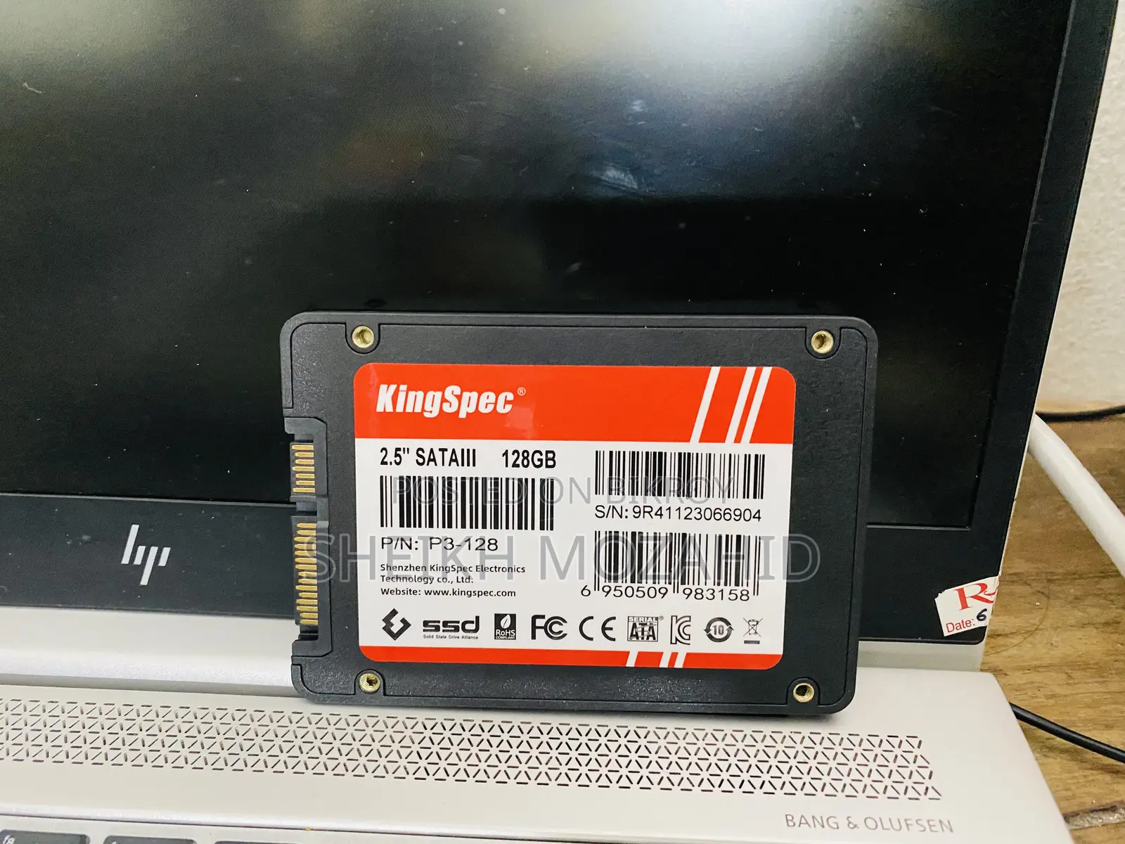 King Spec 128 GB SSD Card Price Asking