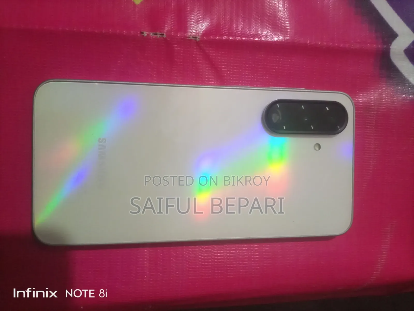 Samsung Galaxy A36 256 GB White