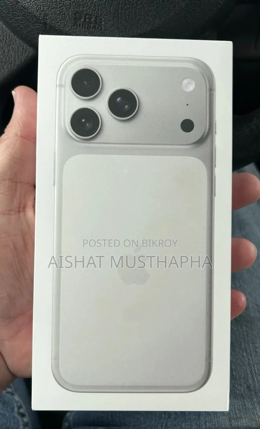 New Apple iPhone 17 Pro Max 1 TB Pink