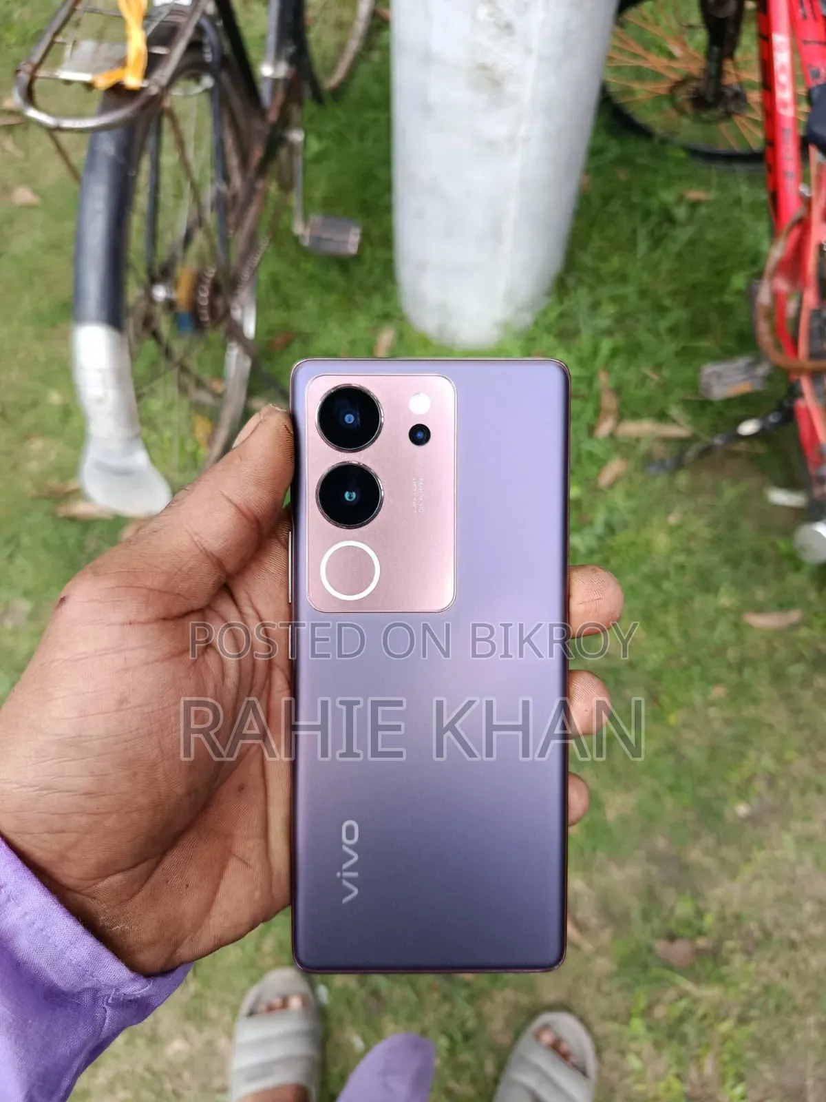 Vivo V29 256 GB Red