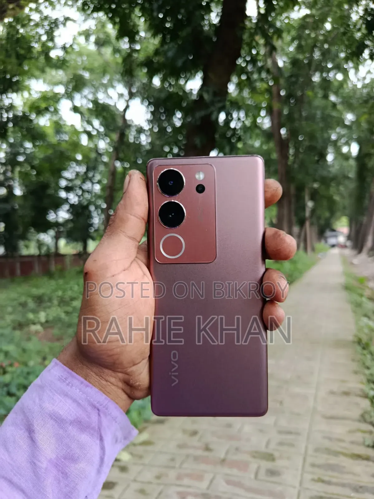 Vivo V29 256 GB Red