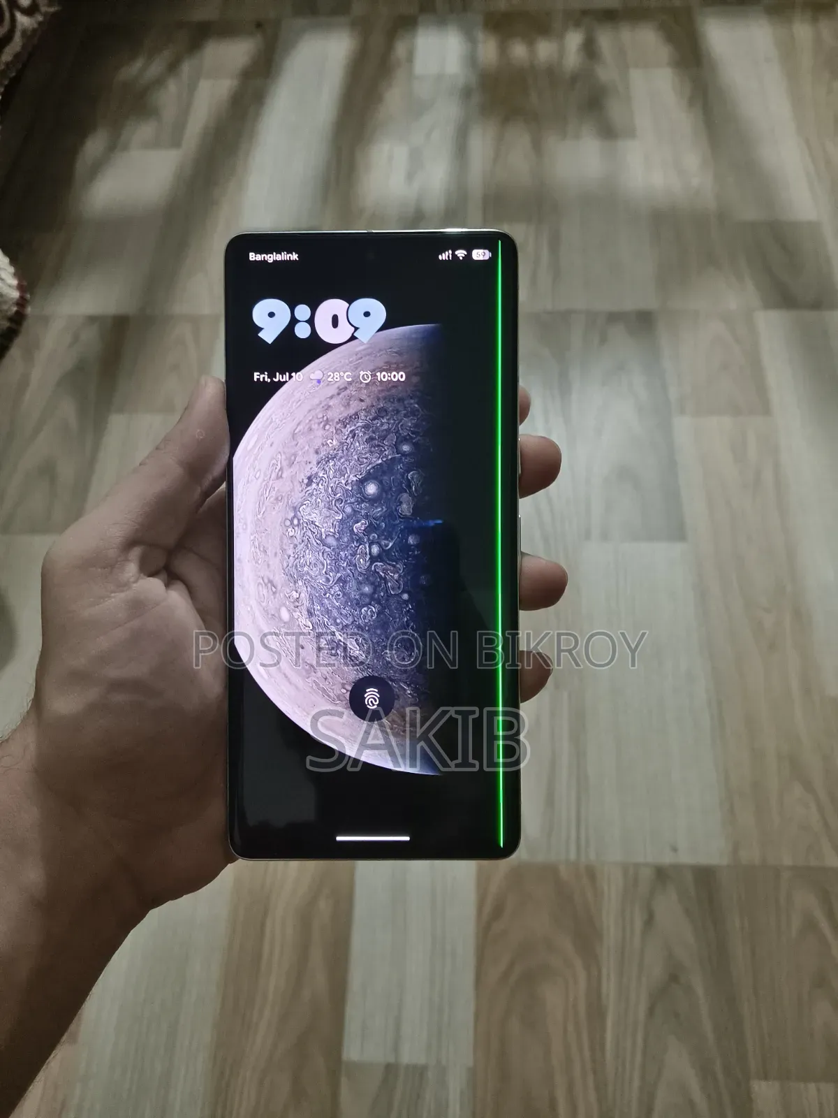 Google Pixel 7 Pro 128 GB White