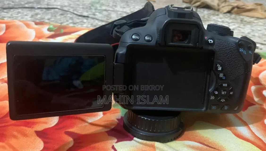 Canon EOS 700D + Canon EF-S 55-250mm IS II Zoom Lens