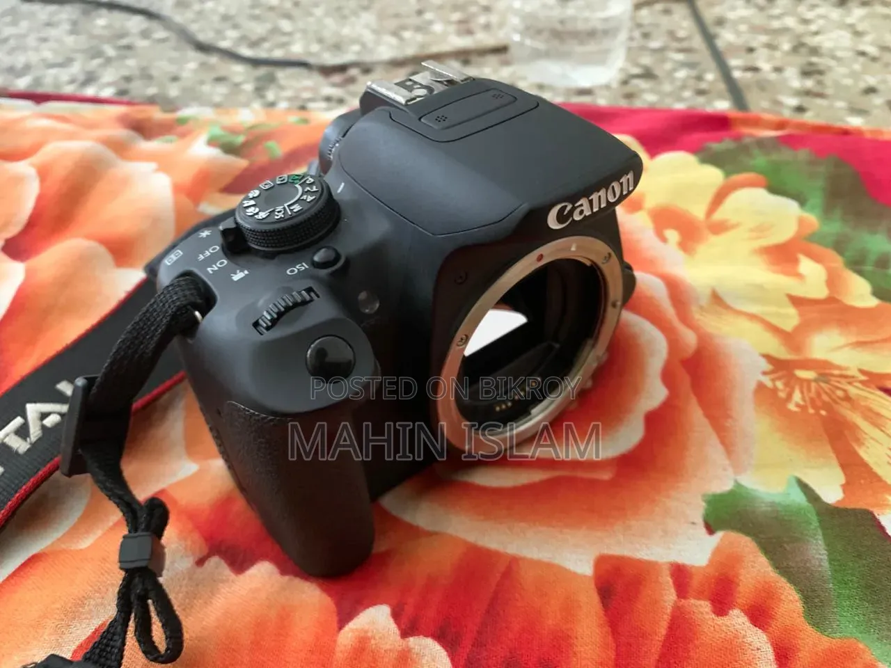 Canon EOS 700D + Canon EF-S 55-250mm IS II Zoom Lens