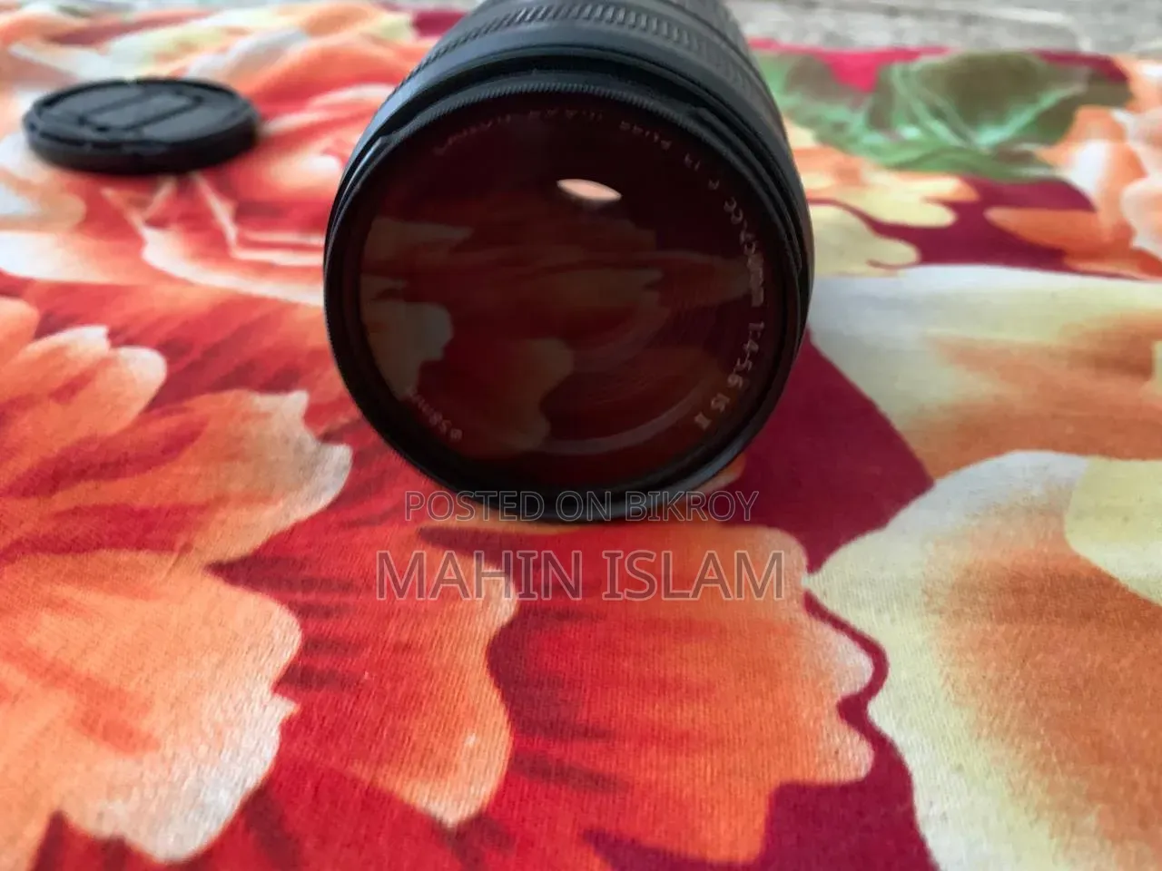 Canon EOS 700D + Canon EF-S 55-250mm IS II Zoom Lens