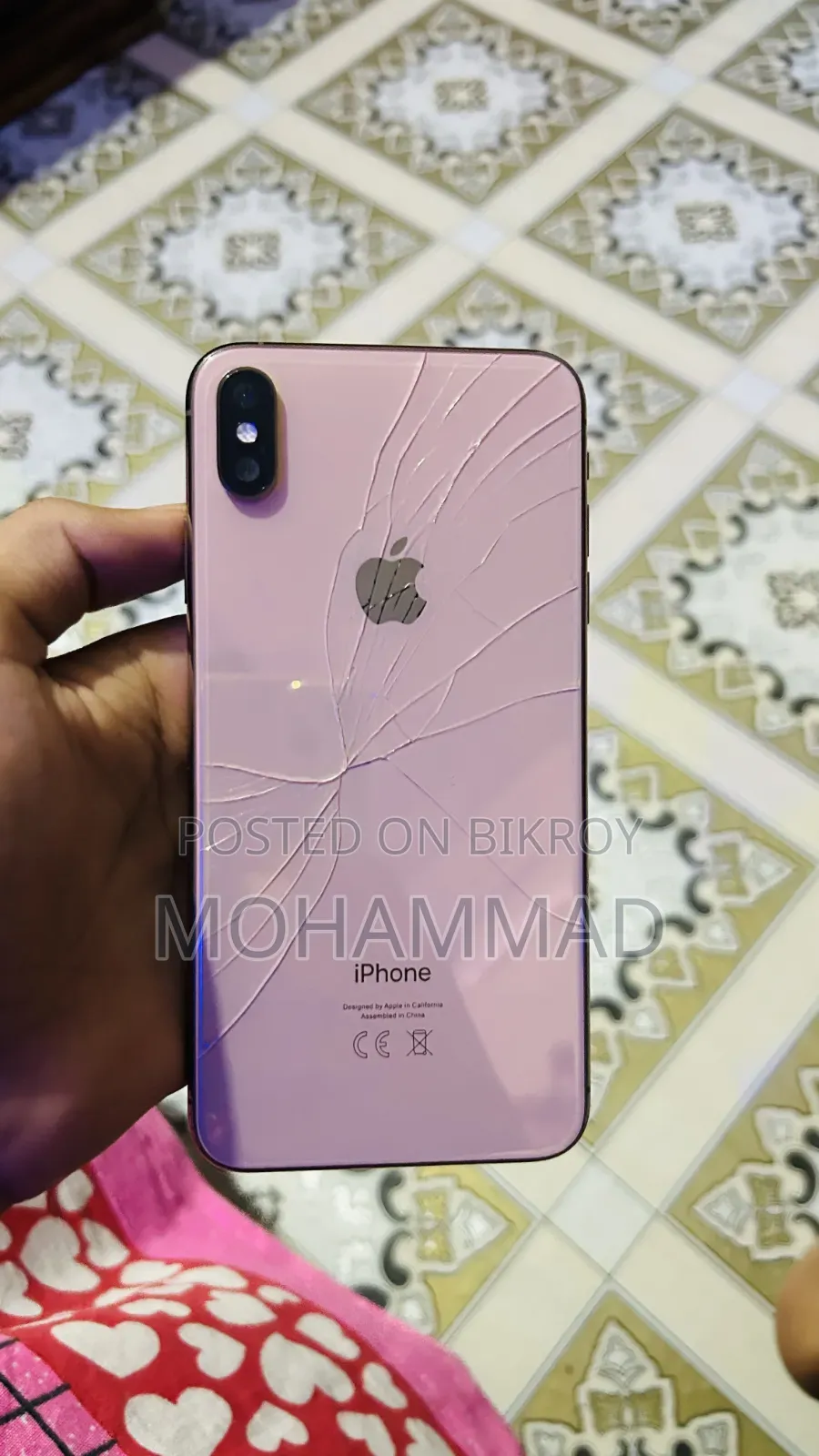 Apple iPhone XS Max 256 GB Gold