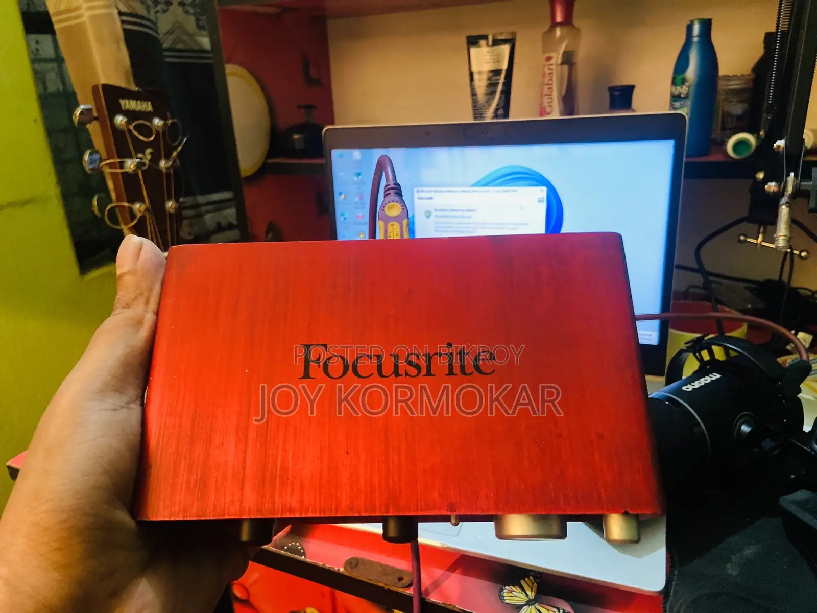 Focusrite Scarlett 2i2 – Selling for repair or parts