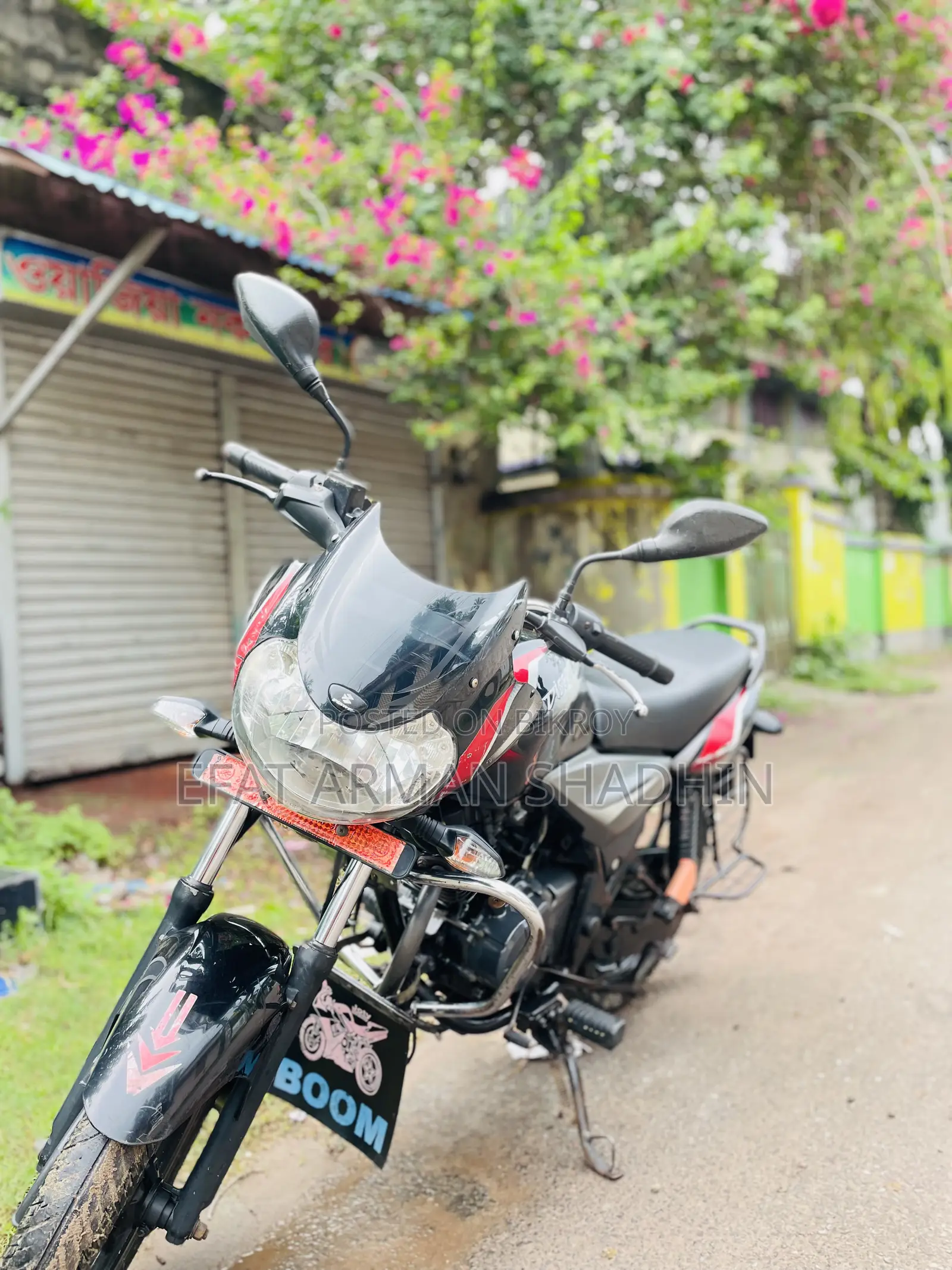Bajaj Discover 110 2021 Black