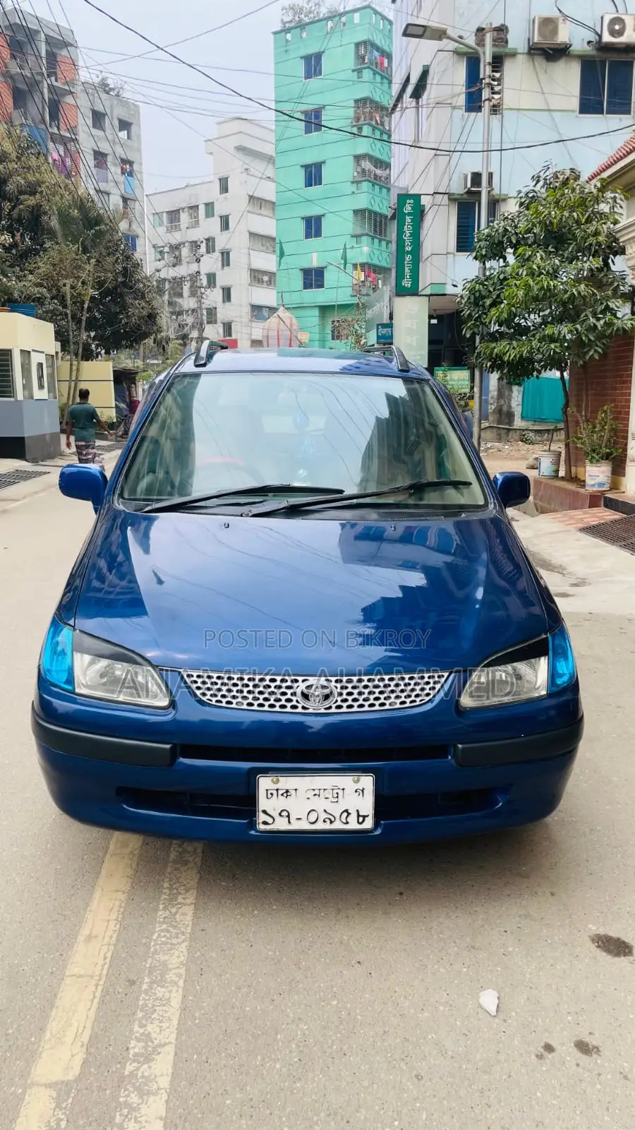 Toyota Corolla Spacio 1.8 G (5 Seater) 1999 Blue