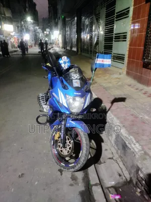 Suzuki Gixxer SF FI 2020 Blue