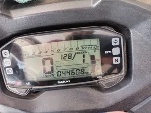 Suzuki Gixxer SF FI 2020 Blue