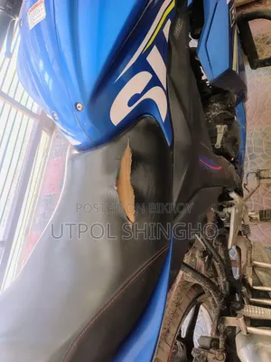 Suzuki Gixxer SF FI 2020 Blue